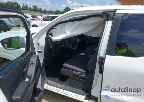 2025 Nissan Frontier King Cab S 4X4 from USA, damaged, VIN 1N6ED1CM4SN606242